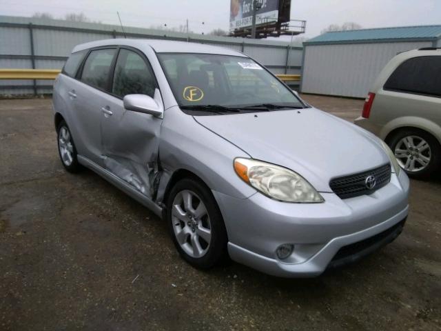 2T1KR32EX7C659065 - 2007 TOYOTA COROLLA MA SILVER photo 1