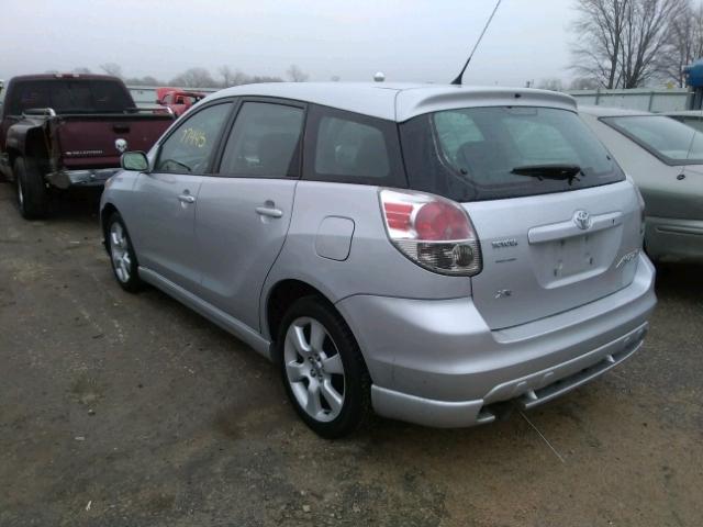 2T1KR32EX7C659065 - 2007 TOYOTA COROLLA MA SILVER photo 3