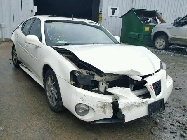 2G2WR524741148822 - 2004 PONTIAC GRAND PRIX WHITE photo 1