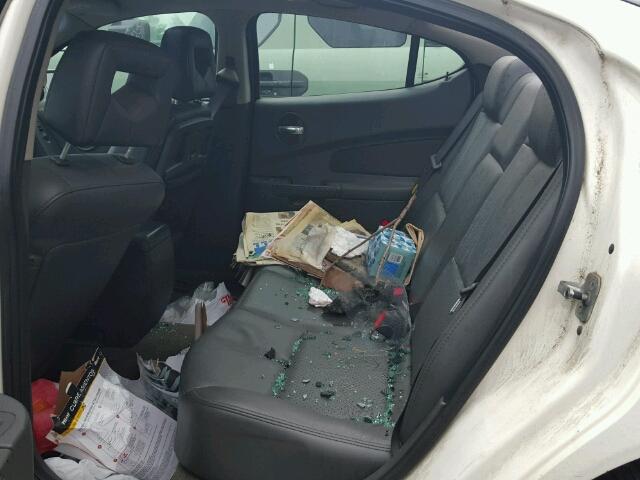 2G2WR524741148822 - 2004 PONTIAC GRAND PRIX WHITE photo 6