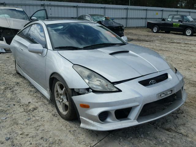 JTDDY32T120061234 - 2002 TOYOTA CELICA GT- SILVER photo 1