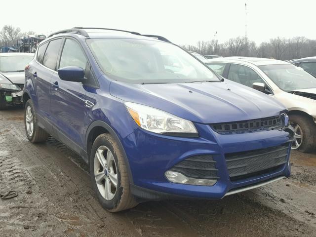 1FMCU0GX3DUC87784 - 2013 FORD ESCAPE SE BLUE photo 1