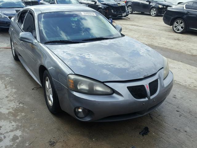 2G2WP552881110764 - 2008 PONTIAC GRAND PRIX GRAY photo 1