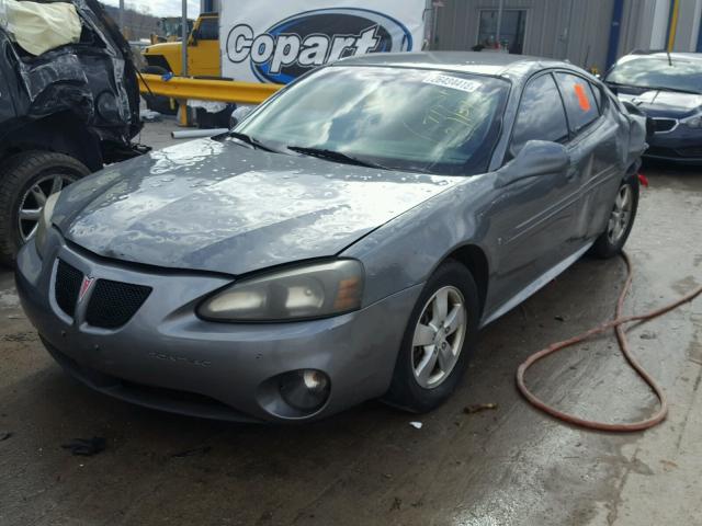 2G2WP552881110764 - 2008 PONTIAC GRAND PRIX GRAY photo 2