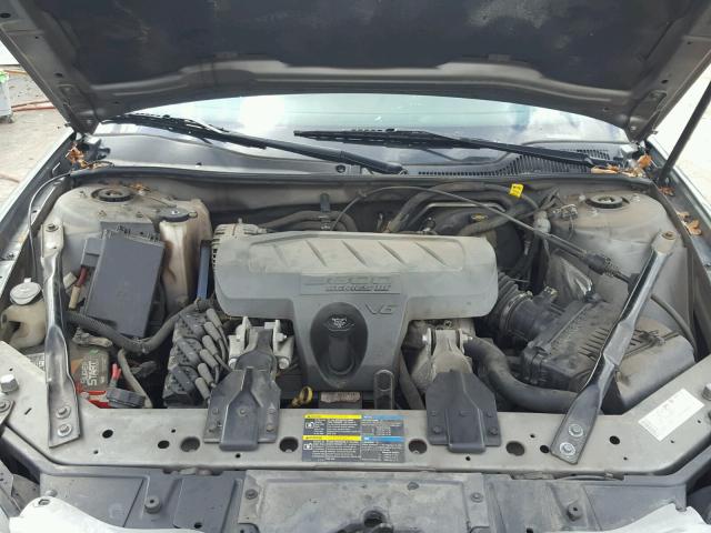 2G2WP552881110764 - 2008 PONTIAC GRAND PRIX GRAY photo 7