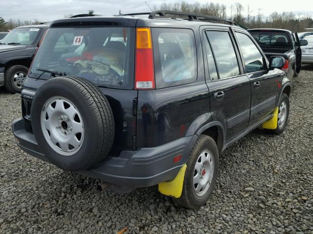 JHLRD17421S012248 - 2001 HONDA CR-V LX BLACK photo 4