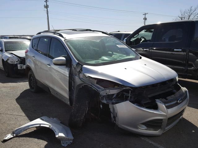 1FMCU0G9XDUC02828 - 2013 FORD ESCAPE SE SILVER photo 1