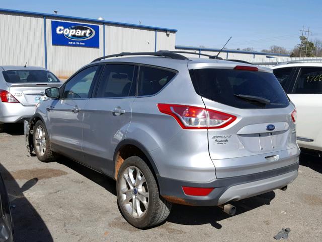 1FMCU0G9XDUC02828 - 2013 FORD ESCAPE SE SILVER photo 3