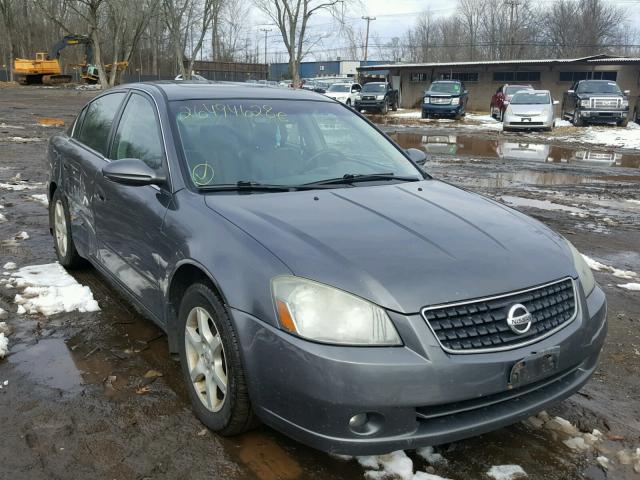 1N4AL11E66N345241 - 2006 NISSAN ALTIMA S GRAY photo 1