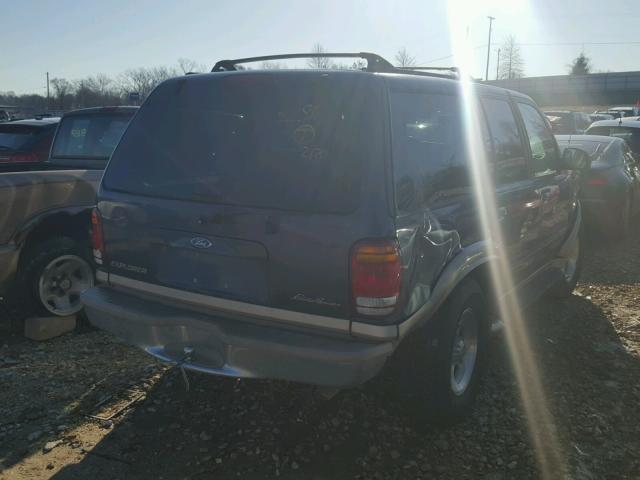 1FMZU34E6XZB06487 - 1999 FORD EXPLORER BLUE photo 4
