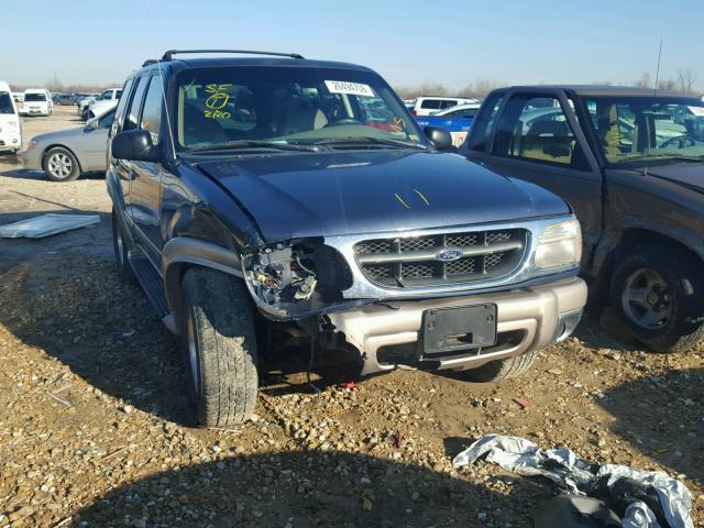 1FMZU34E6XZB06487 - 1999 FORD EXPLORER BLUE photo 7
