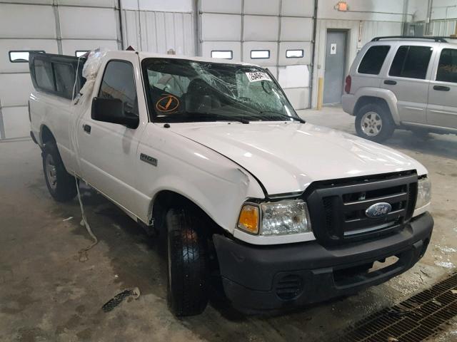 1FTYR10D28PA44585 - 2008 FORD RANGER WHITE photo 1