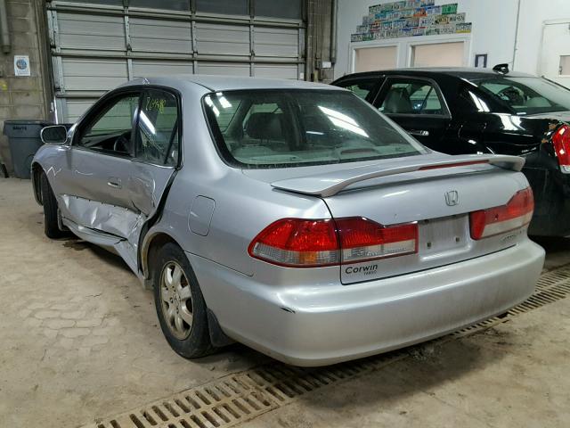 JHMCG56692C034990 - 2002 HONDA ACCORD EX SILVER photo 3