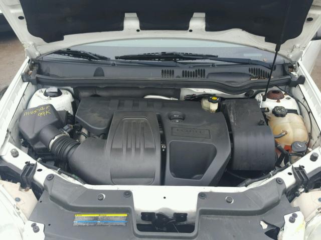 1G1AK15F367713789 - 2006 CHEVROLET COBALT LS WHITE photo 7