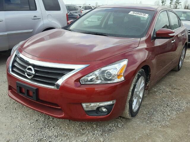 1N4AL3AP3FN308645 - 2015 NISSAN ALTIMA 2.5 BURGUNDY photo 2