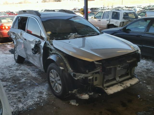 4S4BSAHC9J3233359 - 2018 SUBARU OUTBACK 2. SILVER photo 1