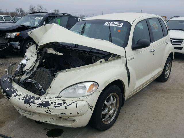 3C4FY48B85T518013 - 2005 CHRYSLER PT CRUISER WHITE photo 2