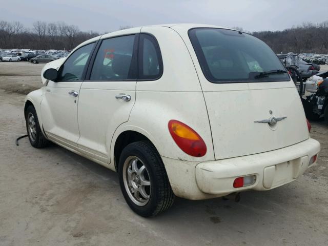 3C4FY48B85T518013 - 2005 CHRYSLER PT CRUISER WHITE photo 3