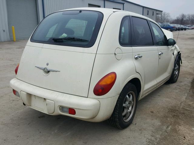 3C4FY48B85T518013 - 2005 CHRYSLER PT CRUISER WHITE photo 4