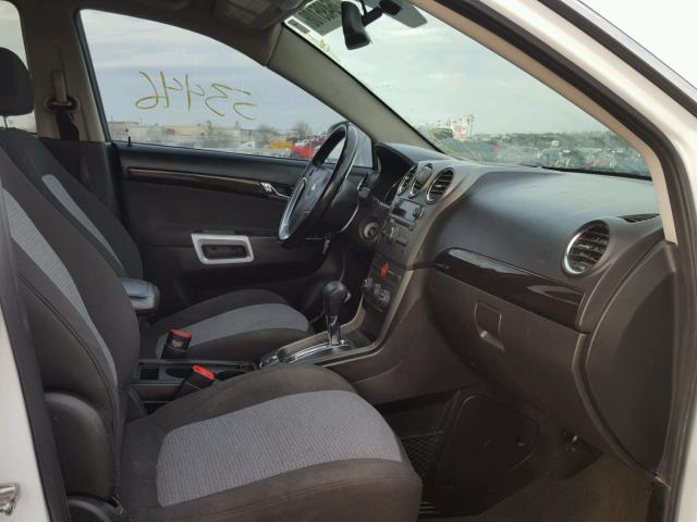 3GNAL2EK1ES619912 - 2014 CHEVROLET CAPTIVA LS 白色 照片 5