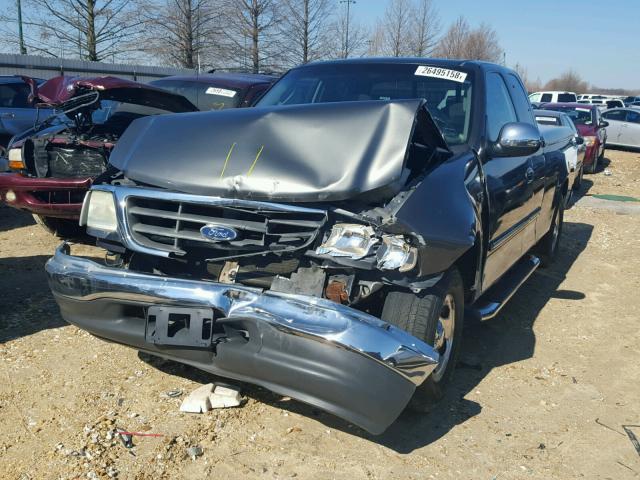 1FTRX172X2NB84014 - 2002 FORD F150 Գրաֆիտ լուսանկար 2