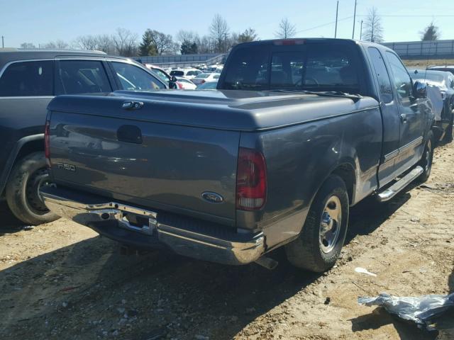 1FTRX172X2NB84014 - 2002 FORD F150 Գրաֆիտ լուսանկար 3