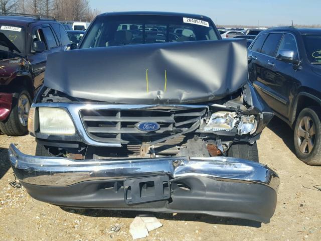 1FTRX172X2NB84014 - 2002 FORD F150 Գրաֆիտ լուսանկար 7