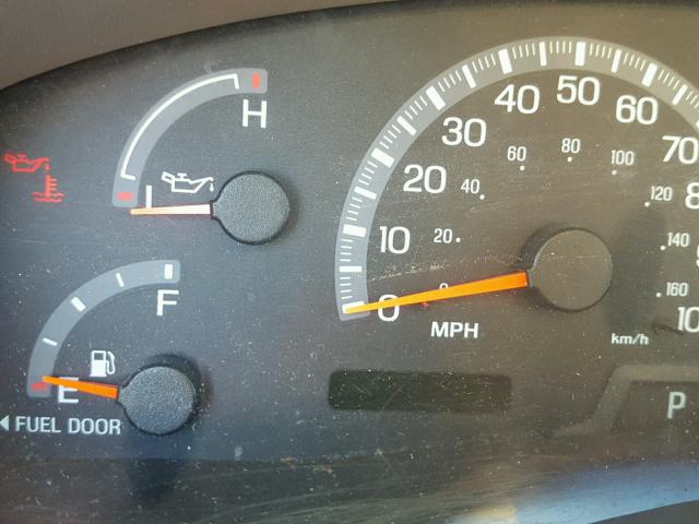 1FTRX172X2NB84014 - 2002 FORD F150 Գրաֆիտ լուսանկար 8