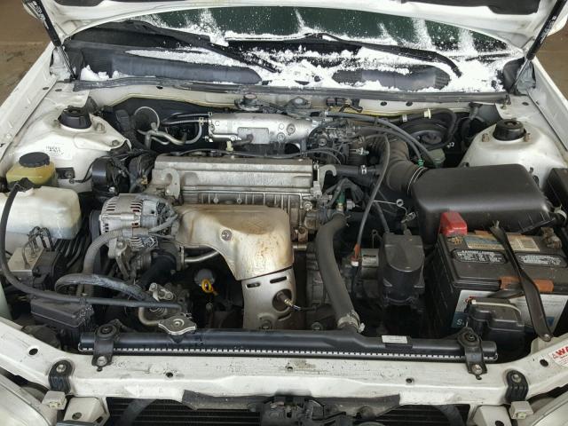 JT2BG22K3Y0408494 - 2000 TOYOTA CAMRY CE WHITE photo 7