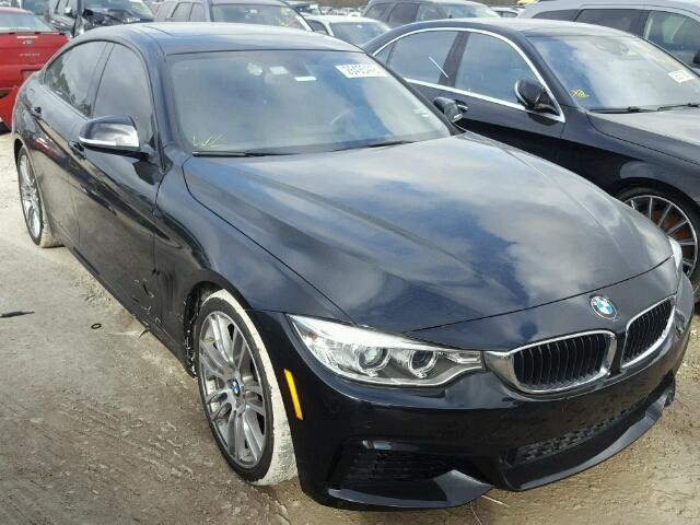 WBA4A5C51FG051202 - 2015 BMW 428 I BLACK photo 1