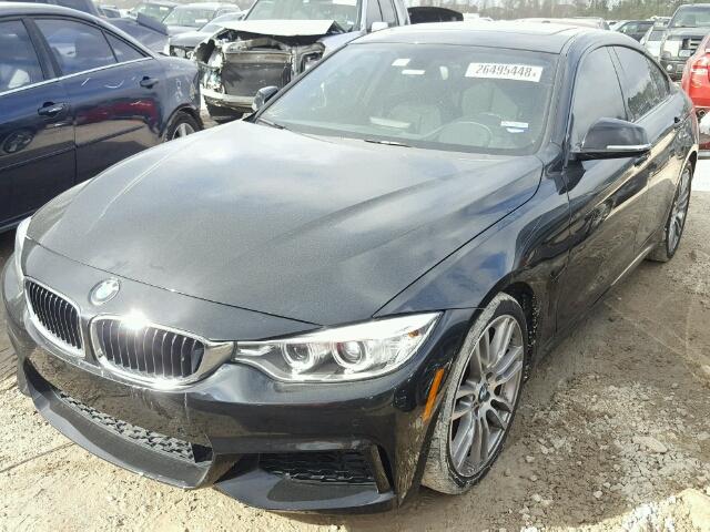 WBA4A5C51FG051202 - 2015 BMW 428 I BLACK photo 2