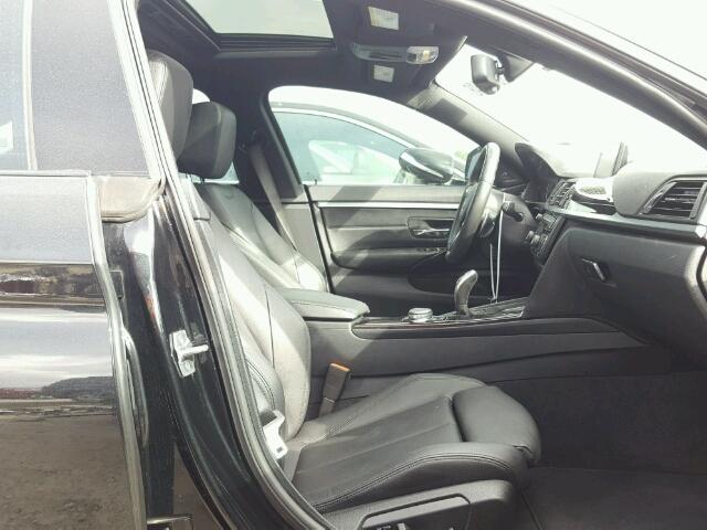 WBA4A5C51FG051202 - 2015 BMW 428 I BLACK photo 5