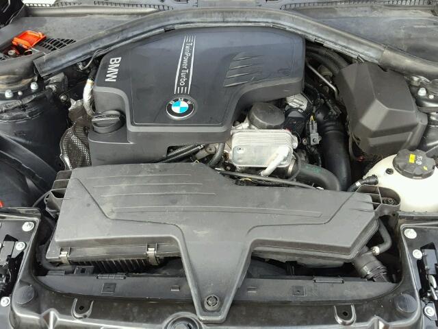 WBA4A5C51FG051202 - 2015 BMW 428 I BLACK photo 7