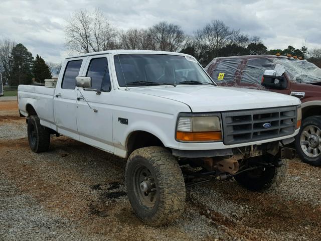 1FTJW36H8VEB64611 - 1997 FORD F350 WHITE photo 1