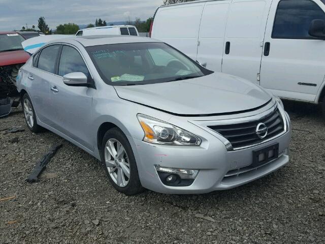 1N4AL3AP0DC105589 - 2013 NISSAN ALTIMA 2.5 SILVER photo 1