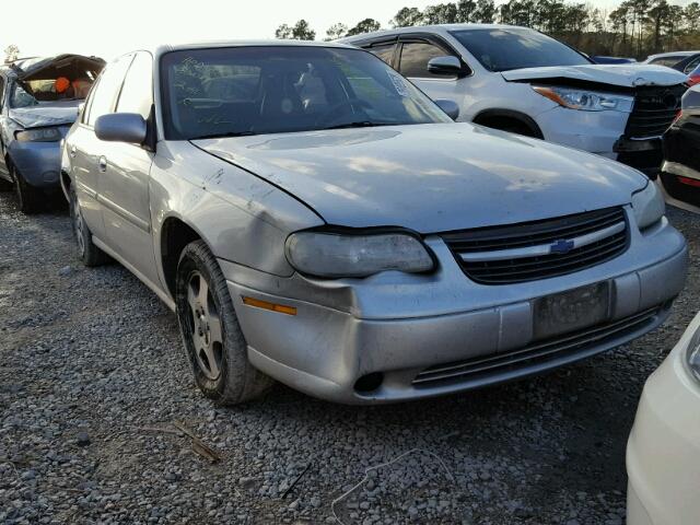 1G1NE52J53M546342 - 2003 CHEVROLET MALIBU LS SILVER photo 1