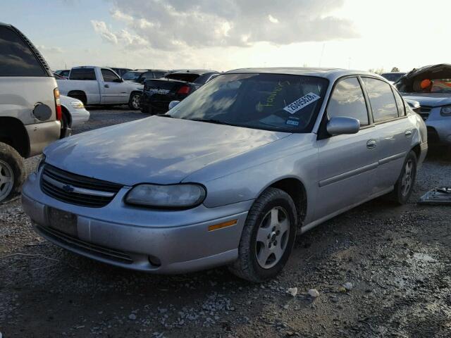 1G1NE52J53M546342 - 2003 CHEVROLET MALIBU LS ვერცხლისფერი ფოტო 2