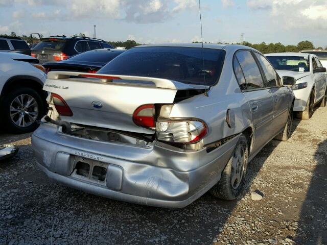 1G1NE52J53M546342 - 2003 CHEVROLET MALIBU LS SILVER photo 4