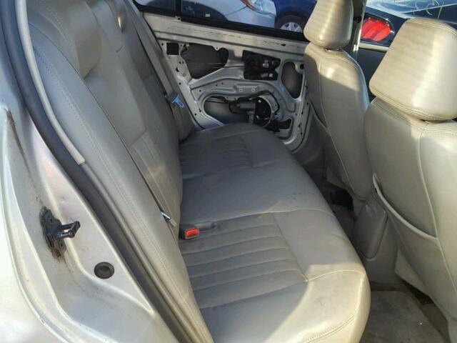 1G1NE52J53M546342 - 2003 CHEVROLET MALIBU LS ვერცხლისფერი ფოტო 6