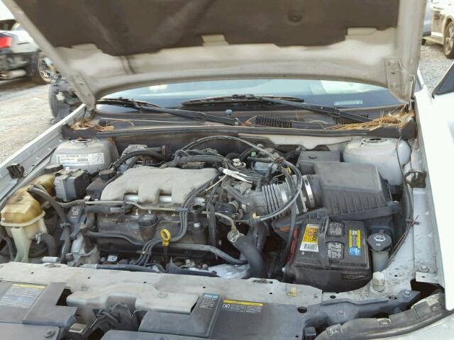 1G1NE52J53M546342 - 2003 CHEVROLET MALIBU LS ვერცხლისფერი ფოტო 7