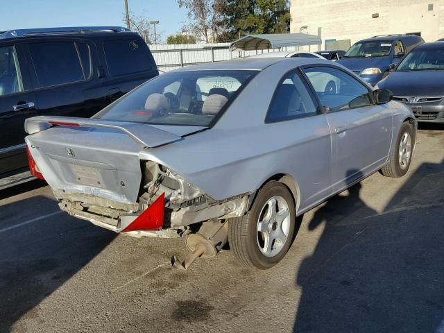 1HGEM22943L076472 - 2003 HONDA CIVIC EX SILVER photo 4