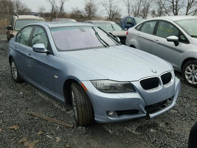 WBAPK53539A509923 - 2009 BMW 328 XI SUL BLUE photo 1