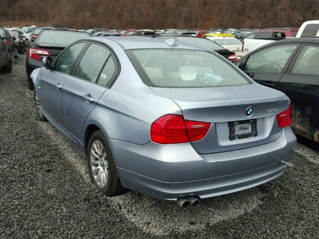 WBAPK53539A509923 - 2009 BMW 328 XI SUL BLUE photo 3