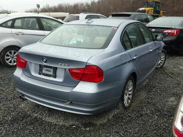 WBAPK53539A509923 - 2009 BMW 328 XI SUL BLUE photo 4