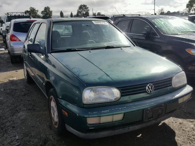 3VWFA81HXTM085485 - 1996 VOLKSWAGEN GOLF GL GREEN photo 1