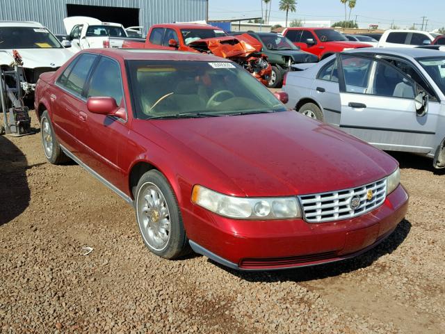 1G6KS54Y0XU922404 - 1999 CADILLAC SEVILLE SL RED photo 1