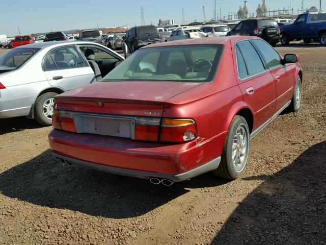 1G6KS54Y0XU922404 - 1999 CADILLAC SEVILLE SL RED photo 4