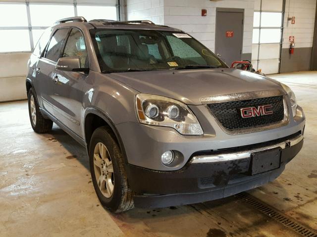 1GKER237X8J243602 - 2008 GMC ACADIA SLT GRAY photo 1