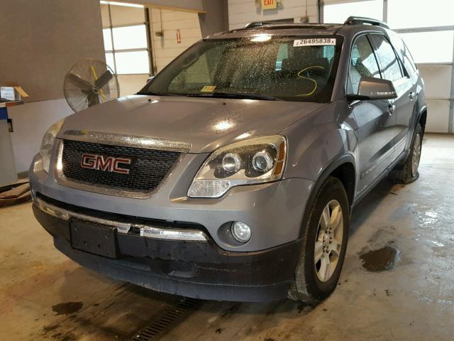 1GKER237X8J243602 - 2008 GMC ACADIA SLT ნაცრისფერი ფოტო 2