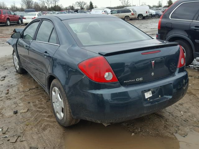 1G2ZF55B364157069 - 2006 PONTIAC G6 SE GREEN photo 3